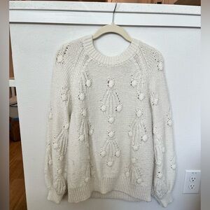 Gap sweater cream/white
